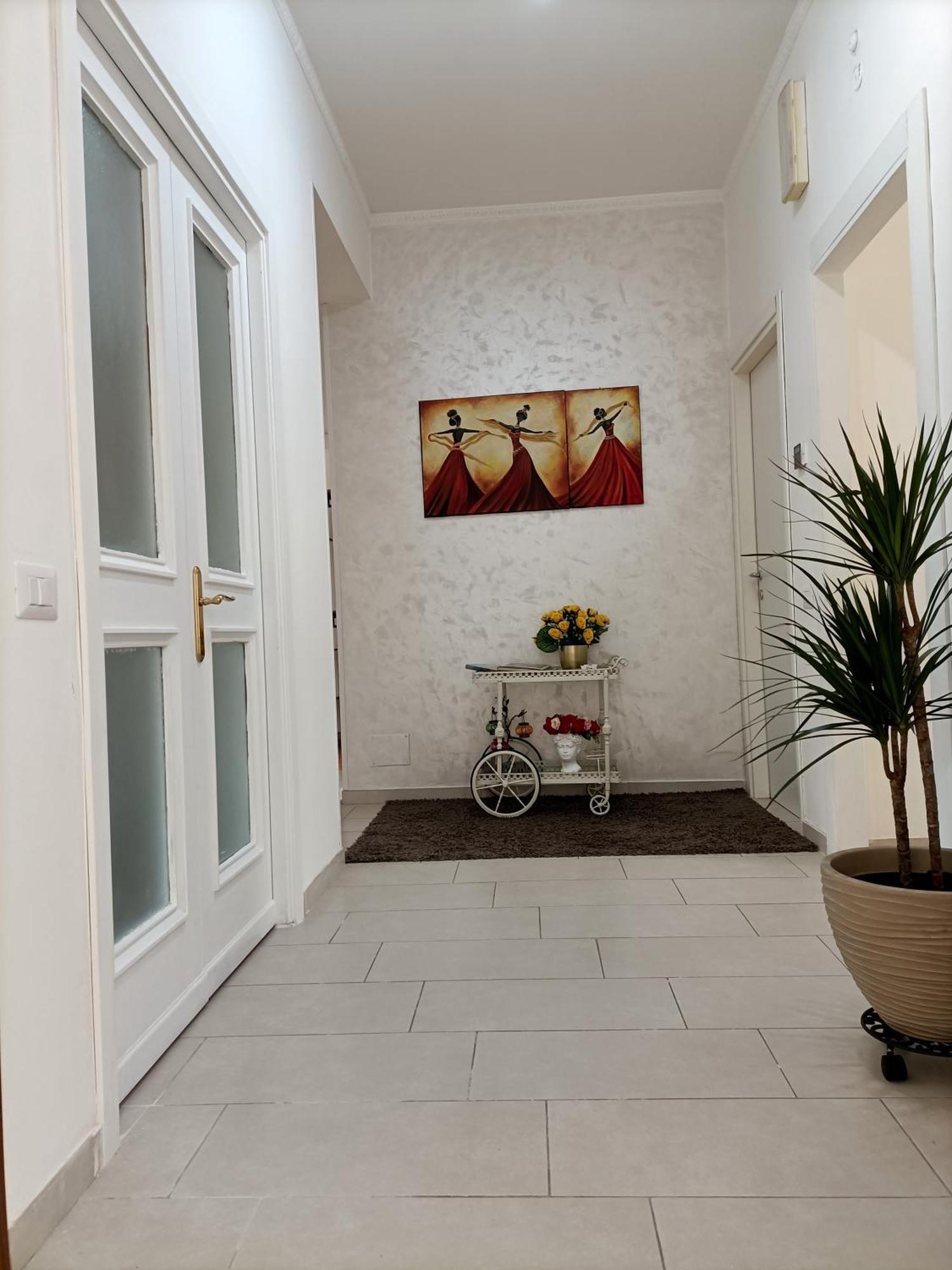 Rome Apartment D'Amata تْشامبينو الغرفة الصورة